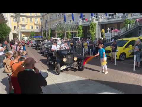 Oldtimer - Mittelrhein Classic Start in Bad Ems Kurzfassung Highlights Nachtrag 06.08.2022