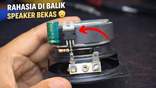 Download lagu ONLY WITH 2,000 RUPIAH‼️ A SPEAKER TURNS INTO A REAL AMPLIFIER 😱 mp3