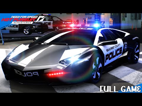 Need for Speed Hot Pursuit Remastered | Cop Career Gameplay Full Game - No Commentary