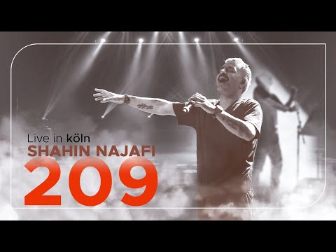 Shahin Najafi - 209 Live cologne شاهین نجفی - ۲۰۹ زنده کلن