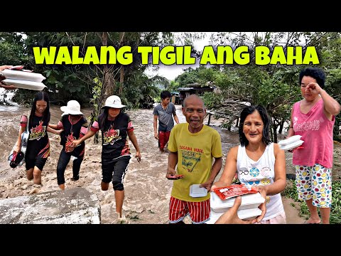 EP-433 | Typhoon Egay | walang tigil ang baha sa kanilang lugar,nagbigay tayo ng pansit at kape