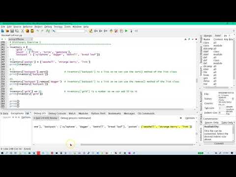 Python Tutorial 6 Lists Part 4 Learning Sub Lists