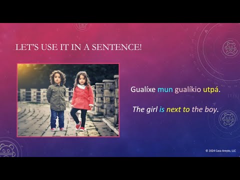 Let's Talk Taíno 127 - Prepositions: Next to & Behind #Taíno #IndigenousLanguages