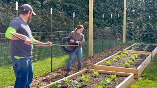 This’ll Save Us Some Time | Homestead Vlog | April 16, 2025