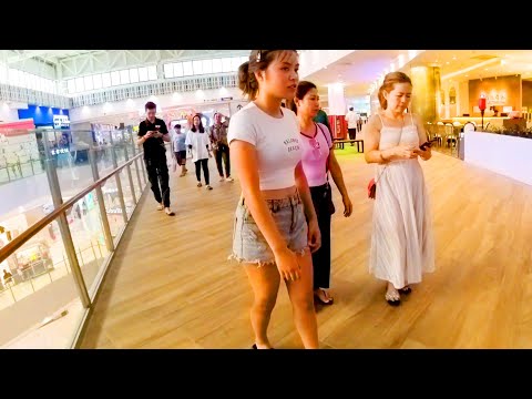 AEON MALL 3, melhor shopping center em Phnom Penh, Camboja Street Food @FoodMarketTour