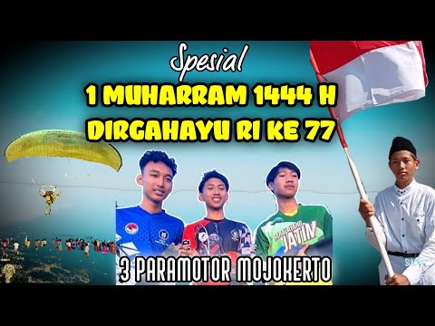 BERLIBUR DI LAPANGAN PARAMOTOR DESA ROMBUH BERSAMA "ATRAKSI OLENG" WAHYU WIJAYA DAN KH. AFIFURROHMAN