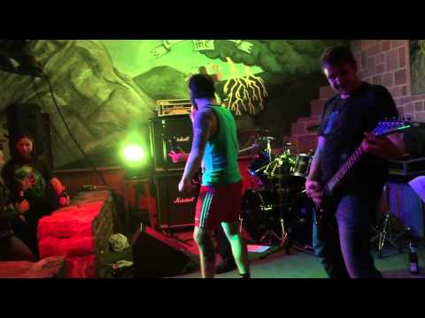 Fragmentory - No Blood No Glory -live- Frozen Death Party Mc Liverators (Hausen)