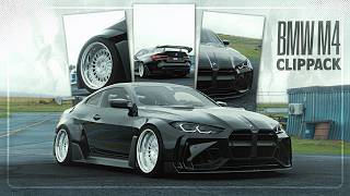 BMW M4 Clips [4K] 🎥 | Free Clips for EDITS 🔥