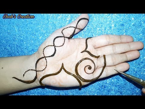 Most Attractive Gulf Mehndi Designs For Eid 2019 || Latest / Simple Mehendi Design || Mehndi For Eid