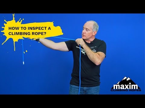 🧗‍♂️ Climbing Rope Inspection Guide 🧵