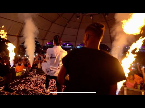 Dj Gabriel do Borel no Ensaios da Anitta 2022