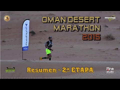 Resumen 2ª Etapa. Oman Desert Marathon 🤗.