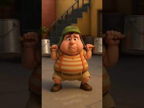 El Chavo mamado llegó. 🤣 #elchavodel8 #chavomamado #delbarrilalgym #elchavo