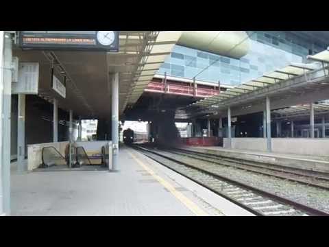 E189.401 sul MRS 57408 Anagni Fiuggi - Chiasso Smistamento, in transito a Roma Tiburtina