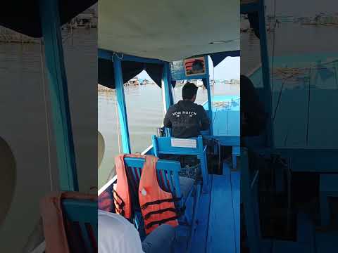 Chong Khneas floating village in March#tonlesap #siemreap
