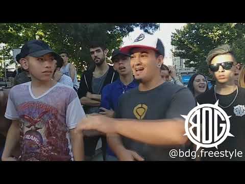 KTH KREEW vs NICO CRUDO vs JANO AVILA vs FEDE BIZA