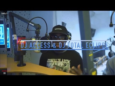 Salty Soundz #139 x DJ Access & DJ Total Eclipse bei Halles HipHop-Radioshow