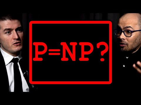Is the universe a computation? - Rethinking P vs NP problem | Demis Hassabis and Lex Fridman