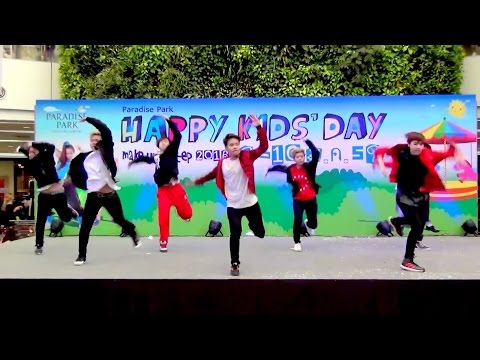 160109 Kamen Ryder cover iKON - RHYTHM TA @Paradise Park K-POPS Cover Dance Contest 2016 (Audition)