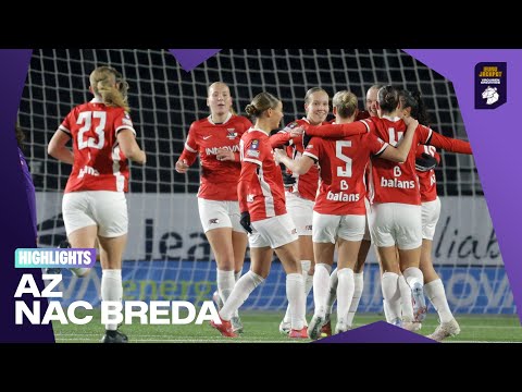AZ OVERKLAST NAC totaal! 🔥| Highlights AZ - NAC Breda