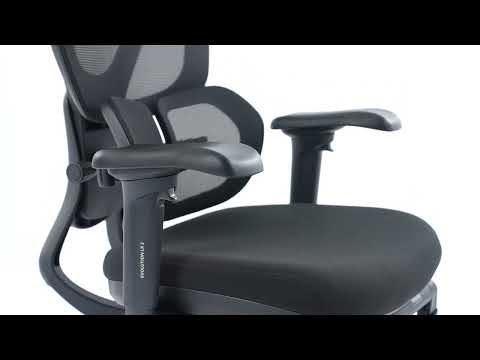 Кресло компьютерное EVOLUTION LX 2 Fabric Black