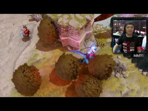 The Manila Major Main Event- Day 5 - MVP Phoenix vs LGD Gaming Game 3