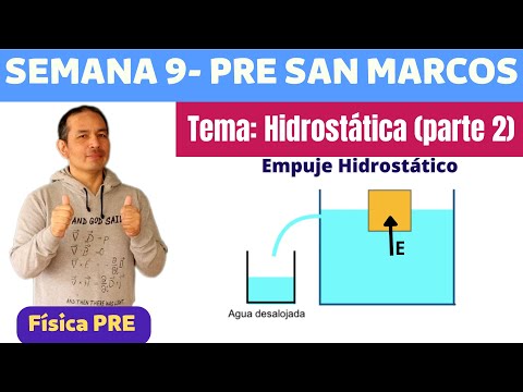 Surface Tension-Thrust (week 9-Pre San Marcos)-Hydrostatics