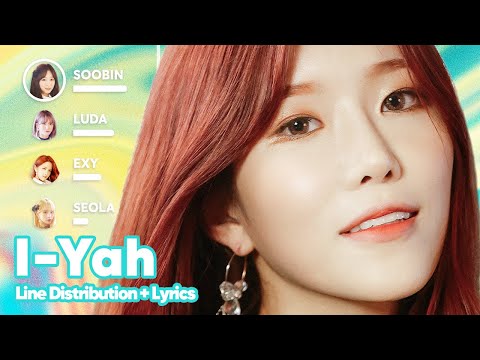 WJSN - I-Yah (Line Distribution + Lyrics Karaoke) PATREON REQUESTED