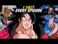 1 Fact For EVERY Dragon Ball GT Episode