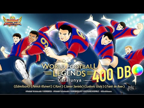 [GACHA] 🔥BARCELONA LEGENDS ARE BACK !! 🔥 ALL EYES ON XAVI !! 🤩 - Captain Tsubasa Dream Team