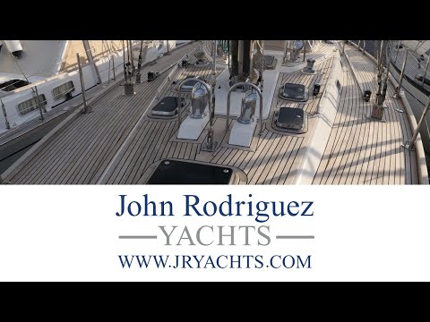 Bowman 50 Yacht For Sale - Teak Deck Refurbishment (NOW SOLD)