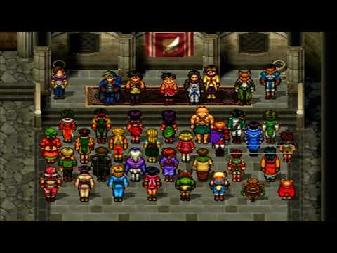 Suikoden 2 part 52 Shu vs Lion Silverberg