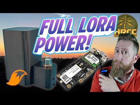 @HamRadioCrashCourse - "How To Unlock 1 Watt LoRa With The Morbo Kit!"