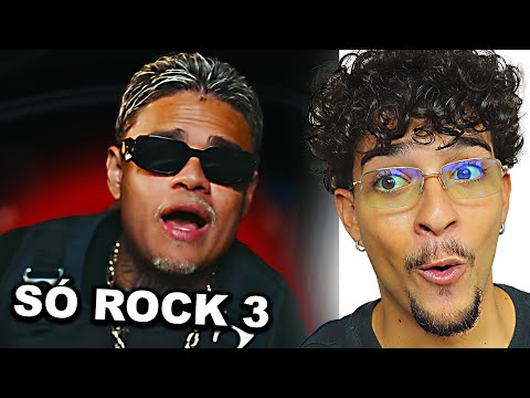 Reagindo a SÓ ROCK 3 - Major RD, Young Ganni, MC Cabelinho, Borges