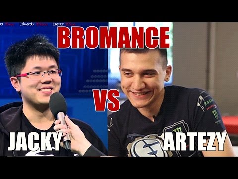 Dota 2 - Arteezy Slark Vs EternalEnvy Ember Spirit: Best Bromance in Dota 2