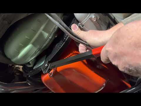 How To Use a Flywheel Turner Tool