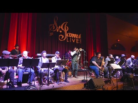 Russell Gunn - Krunk Jazz Orkestra - The Critic's Song @ St James Live! Atlanta - Tue Mar/14/2017
