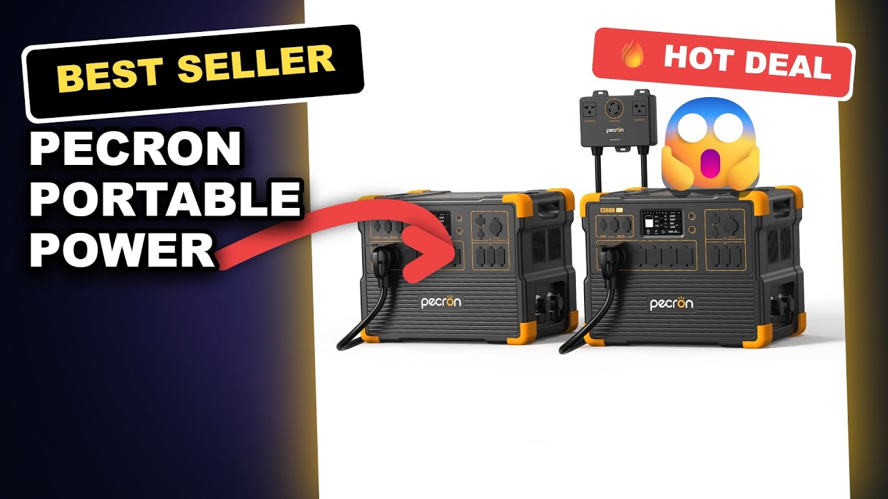 Pecron Portable Power Station E3800 Honest Review: Worth the Price for Home Backup and Camping