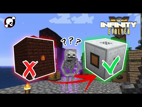 FTB Infinity Evolved | Expert mode - episode 11