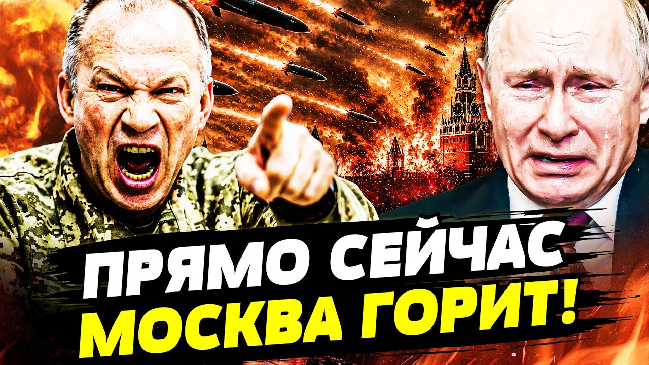 🔥СЕКУНДУ НАЗАД! ВСУ ЗАПУСТИЛИ МОЩНОЕ ОРУЖИЕ ПО МОСКВЕ! РОССИЯ СОДРАГНУЛАСЬ!
