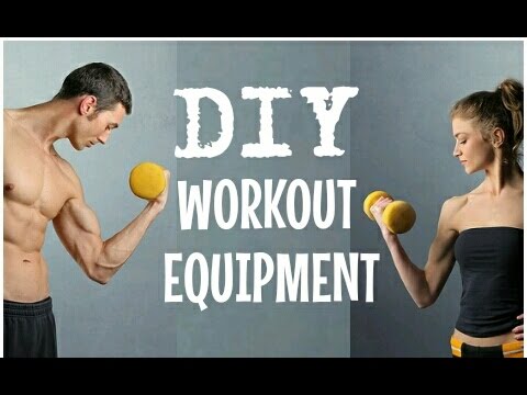 HOW TO MAKE DUMBBELLS & BARBELLS  | Cheap Easy Workout Hacks | DIY FREE WEIGHTS | Cheap Tip #219 Video