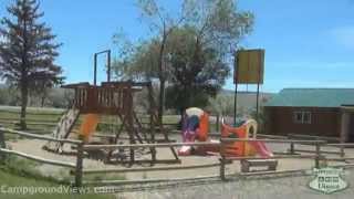 preview picture of video 'CampgroundViews.com - Eagle RV Park and Campground Thermopolis Wyoming WY'