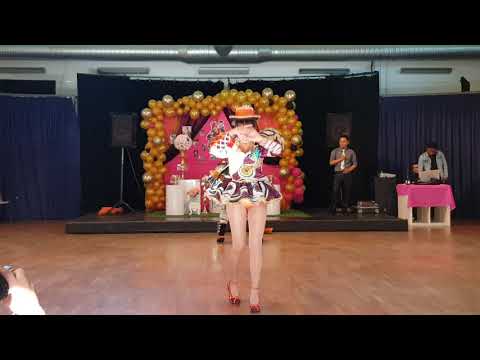 Despedida de Trajes Pasiones Peruanas Milano 2019