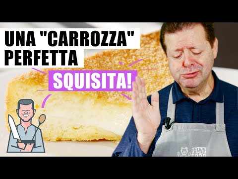 MOZZARELLA IN CARROZZA - Croccante, sfiziosa, filante. Un vero confort food
