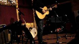 Greg Laswell - The One I Love [Living Room NYC Dec 08]