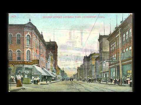 DAVENPORT BLUES - Red and Miff's Stompers