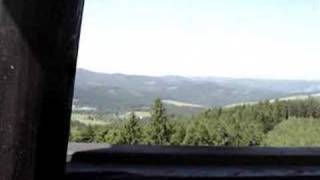 preview picture of video 'panorama z rozhledny na Čubově kopci od PresiCZ'