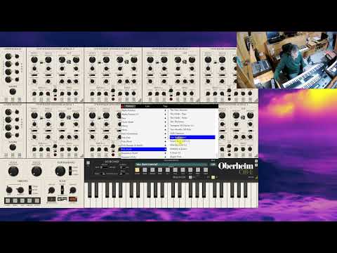 GFORCE Oberheim OBe Poly sinth parte 3