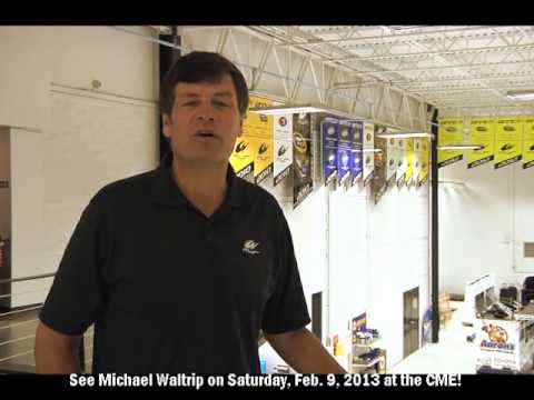 Inside Track TV – Michael Waltrip is coming to the Canadian Motorsports Expo
