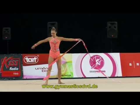 Elena Bolotina - BLR - Senior Ribbon - 03 - Grand-Prix Brno 2015